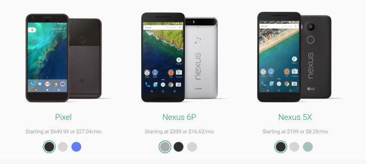 Currently the Nexus 5X, 6P and Pixel phones are compatible wiht Google Project Fi