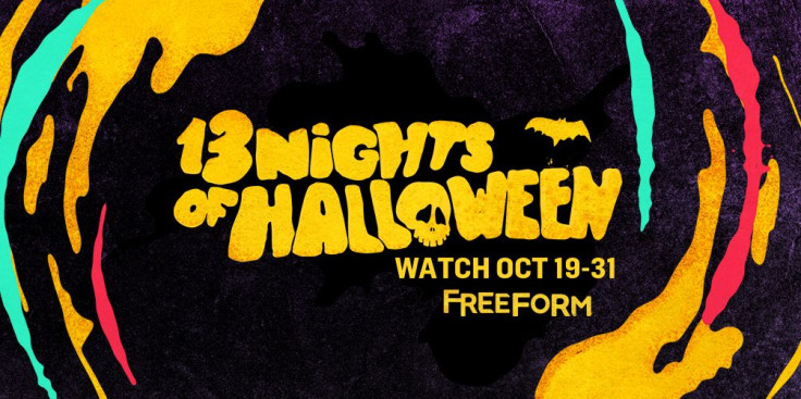 Freeform (ABC Family) begins its Halloween movie schedule October 19.