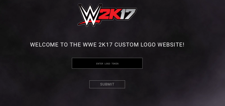 How to upload logos in WWE 2K17