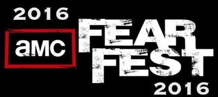 AMC's 2016 Halloween Fear Fest kicks off October 9, 2016