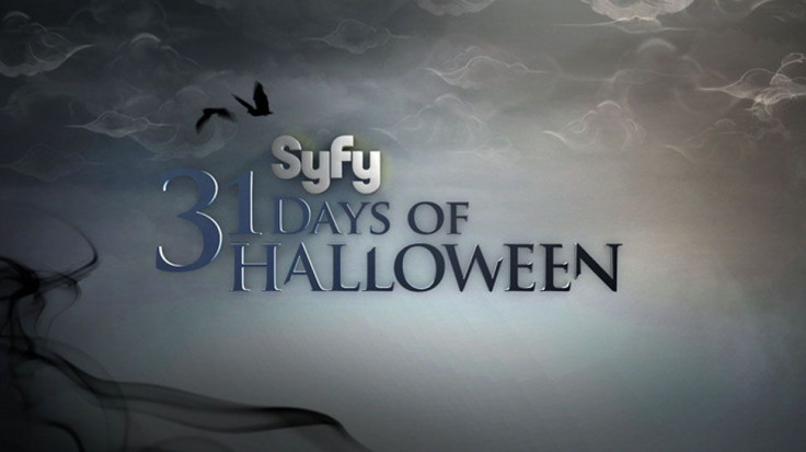 Syfy's 31 days of Halloween television schedule runs throughout the month of October and includes both Halloween classic and SyFy originals.