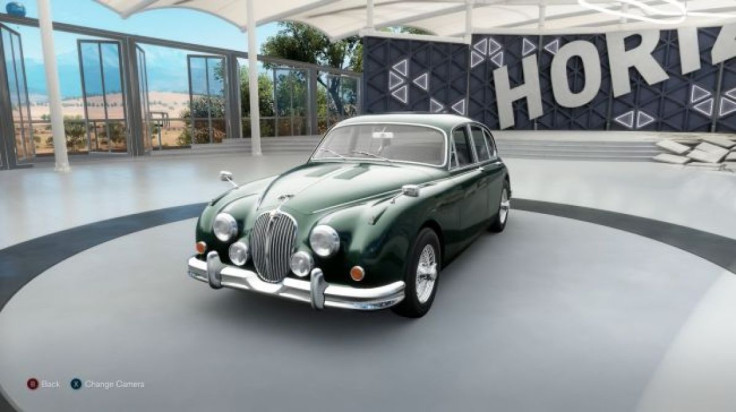 Jaguar MK II 3.8 