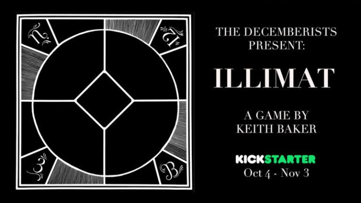 Illimat will be on Kickstarter until Nov. 3