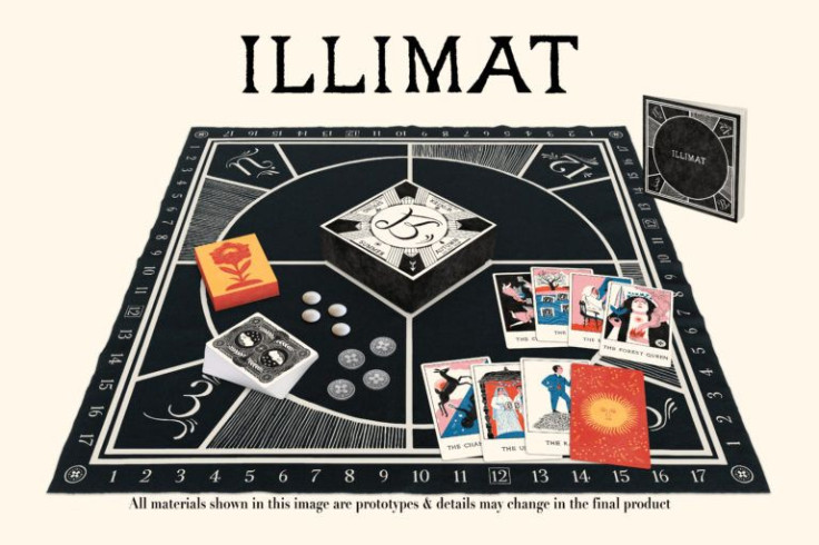 Illimat and its components