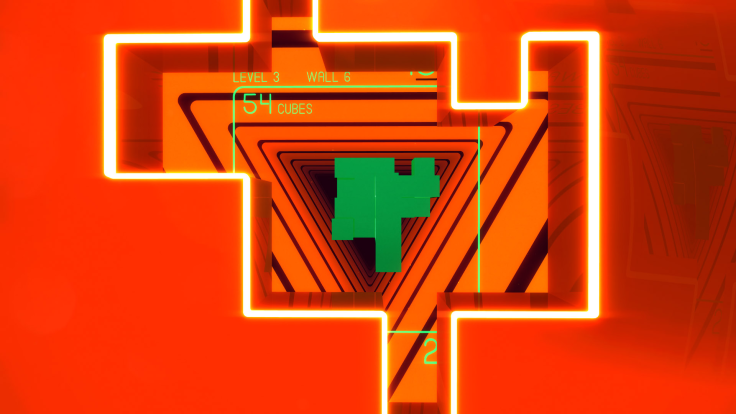 'SuperHyperCube' is PSVR's answer to great puzzlers like 'Tetris.'