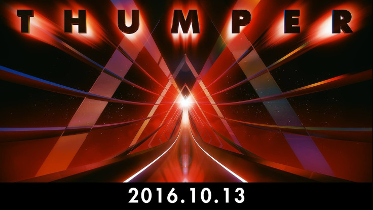 'Thumper' is a PSVR rhythm game with a spooky and exciting twist! 