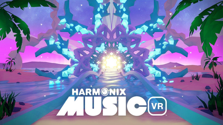 'Harmonix Music VR' is one of the least impressive rhythm games that the PSVR has to offer at launch. 