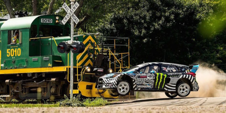  Ken Block Gymkhana Focus RS 