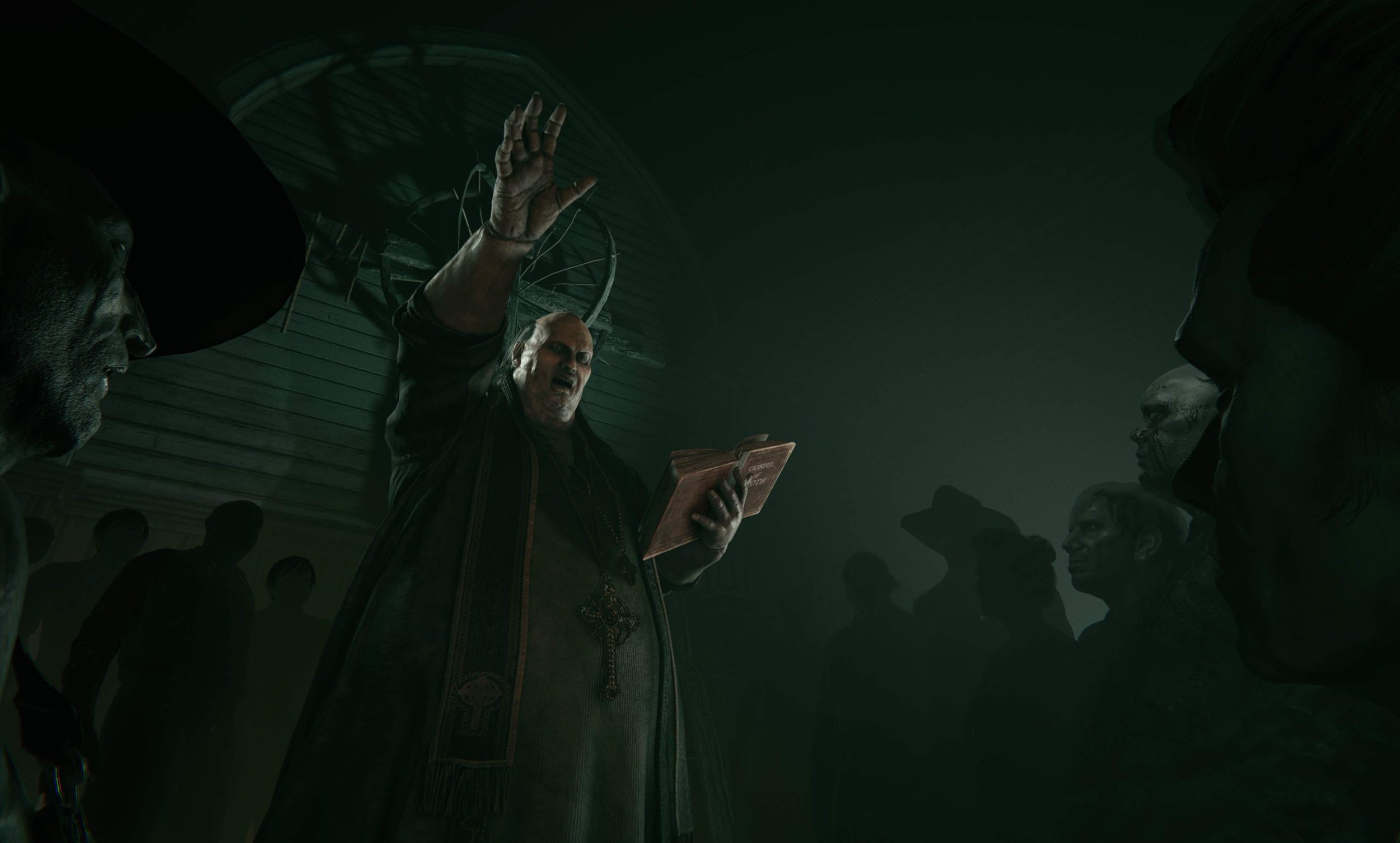 Outlast 2 Won t Ship With PlayStation VR Support Could Happen