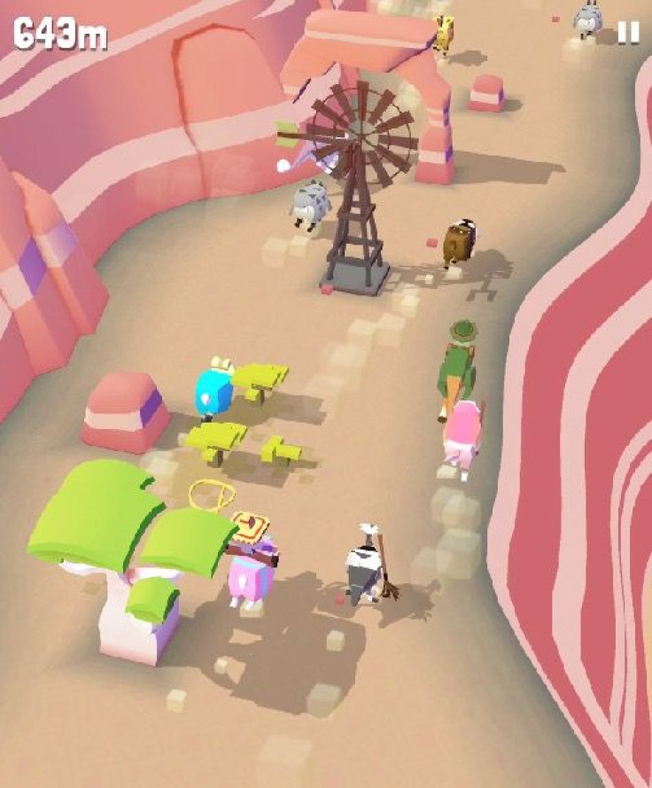 49 new and secret animals have been added to Rodeo Stampede October Outback update.