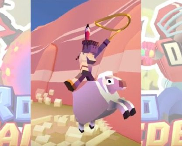 The Merino sheep is one of several new  Outback update animals we've unlocked so far in the October Rodeo Stampede update.