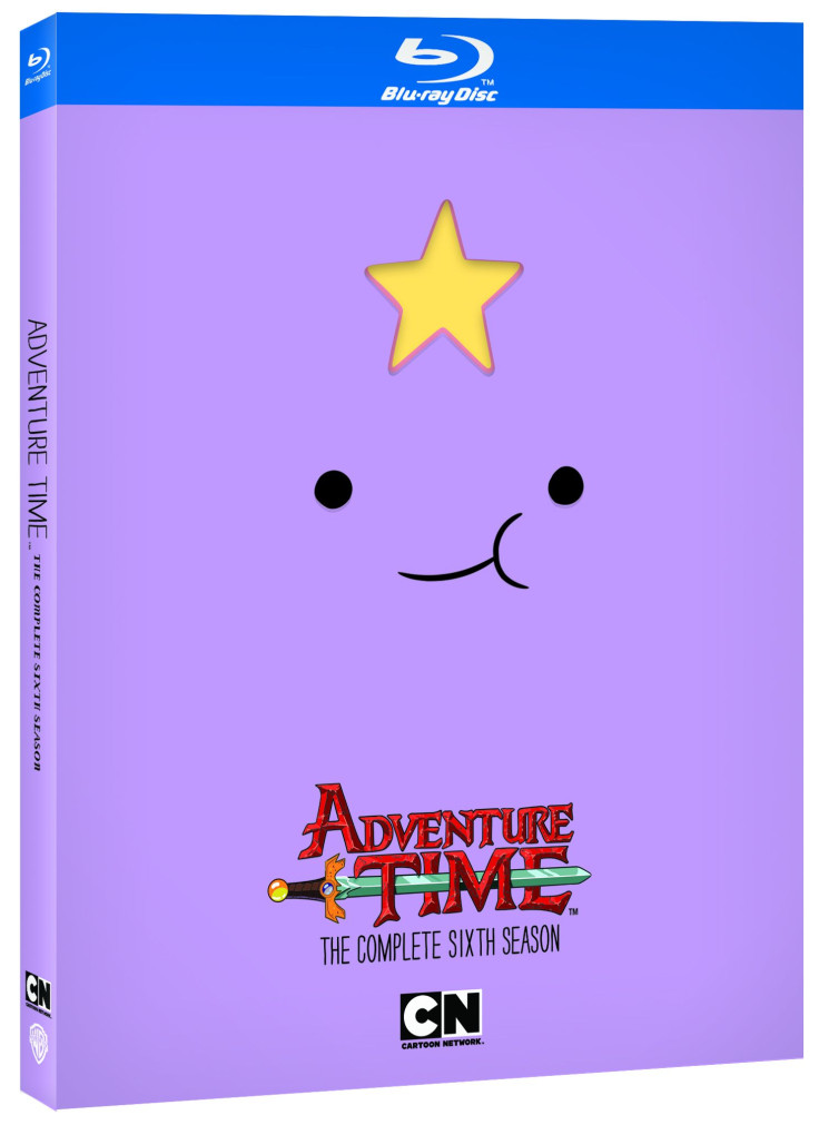 The 'Adventure Time' Season 6 Blu-ray.