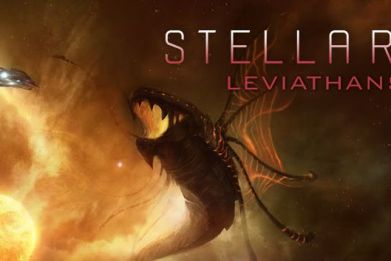 Stellaris: Leviathan key art.