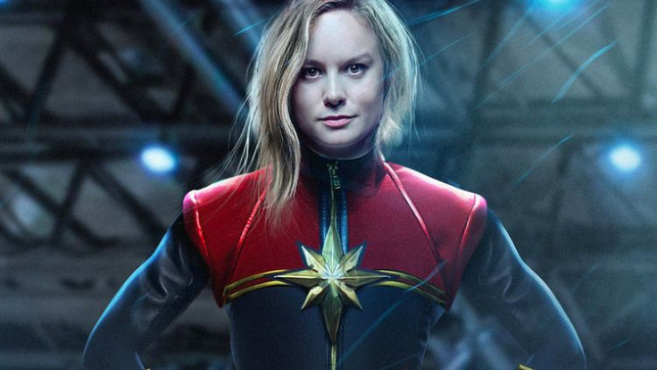 Brie Larson is Carol Danvers. 