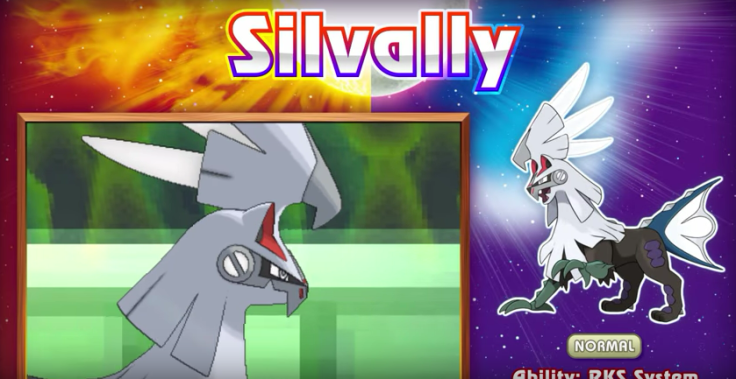 Silvally is the evolved form of Type: Null