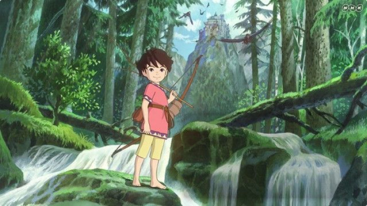 Ronja the Robber's Daughter.