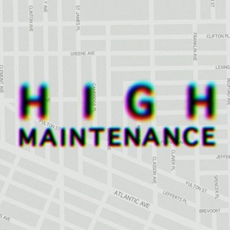High Maintenance on HBO takes a look at pot culture in NYC in a way nobody else has. 