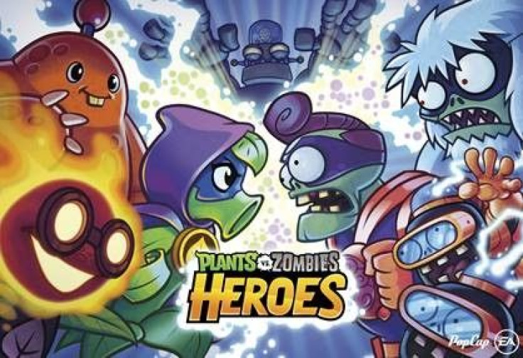 'Plants vs Zombies Heroes' is available now for Android and iOS.