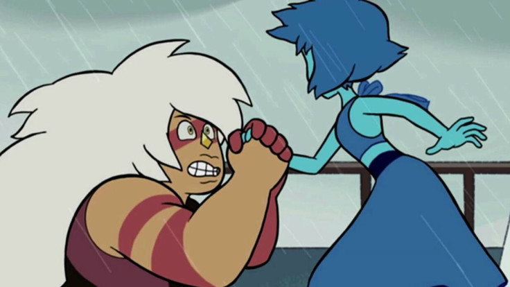 Lapis and Jasper are in a constant struggle to figure out who they are without each other.