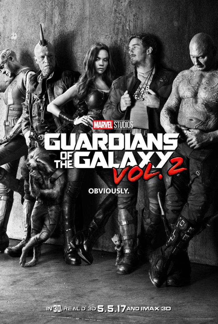 The first teaser poster for 'Guardians of the Galaxy Vol. 2.'