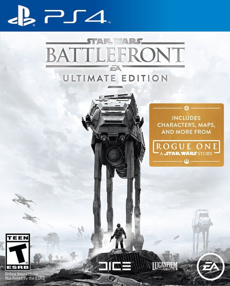The box art for Star Wars Battlefront Ultimate Edition