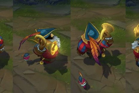 Bard Bard is just one of the skins released on the League of Legends PBE
