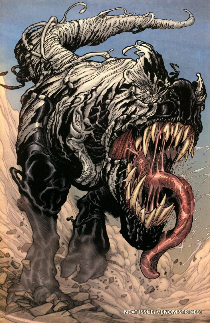 Venom. Dinosaur. Nuff Said.