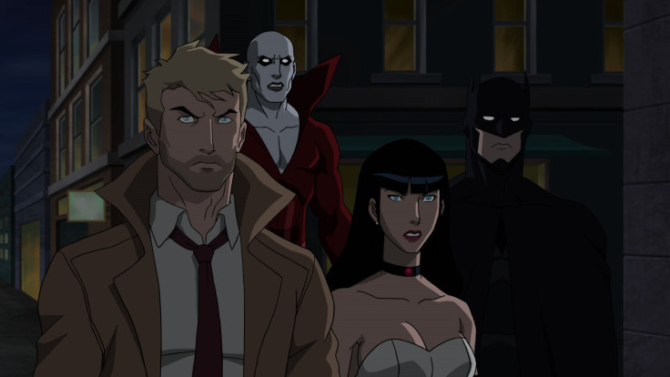 Batman's inclusion in 'Justice League Dark' is important.