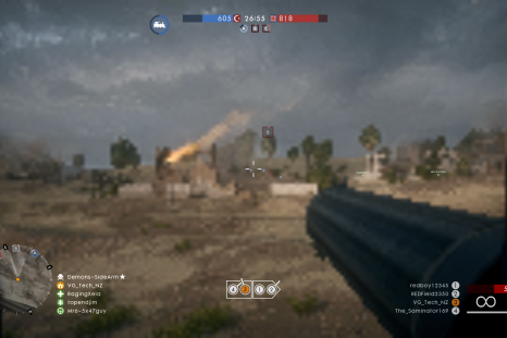 A bug on 'Battlefield 1' causes resolution to drop as low as 160 x 90 p.