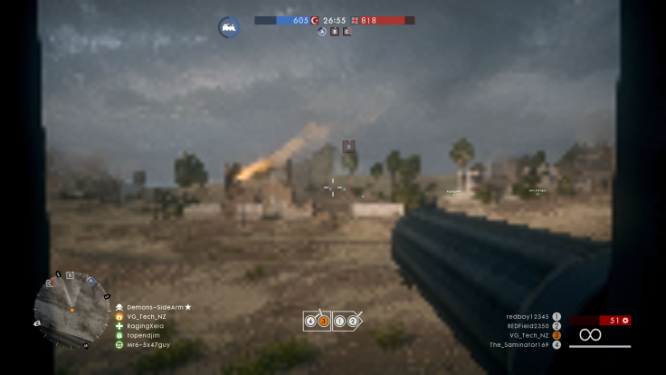 A bug on 'Battlefield 1' causes resolution to drop as low as 160 x 90 p.