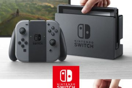 How the Nintendo Switch will look.