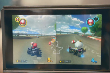 Check out this new 'Mario Kart' on Nintendo Switch!