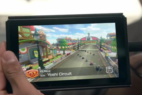 The new Mario Kart game for the Nintendo Switch