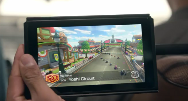 The new Mario Kart game for the Nintendo Switch