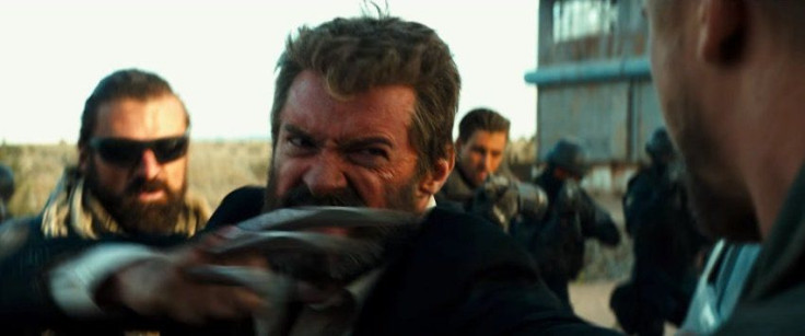 Wolverine murders a lot of people with those claws in the first trailer for 'Logan.'