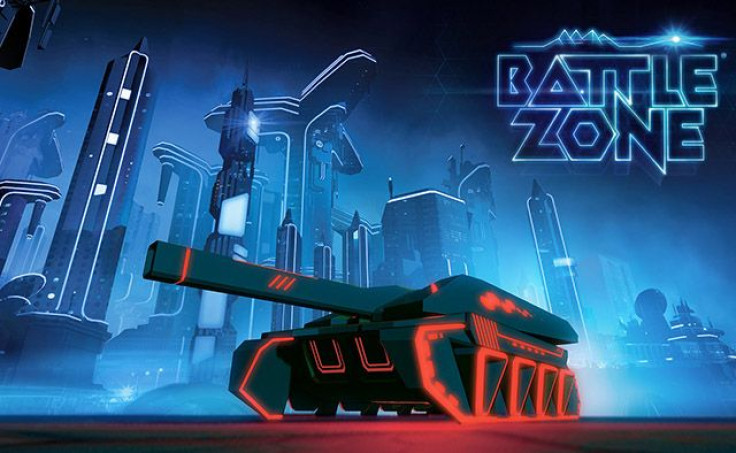Battlezone is pretty fun, but there isn't much to it