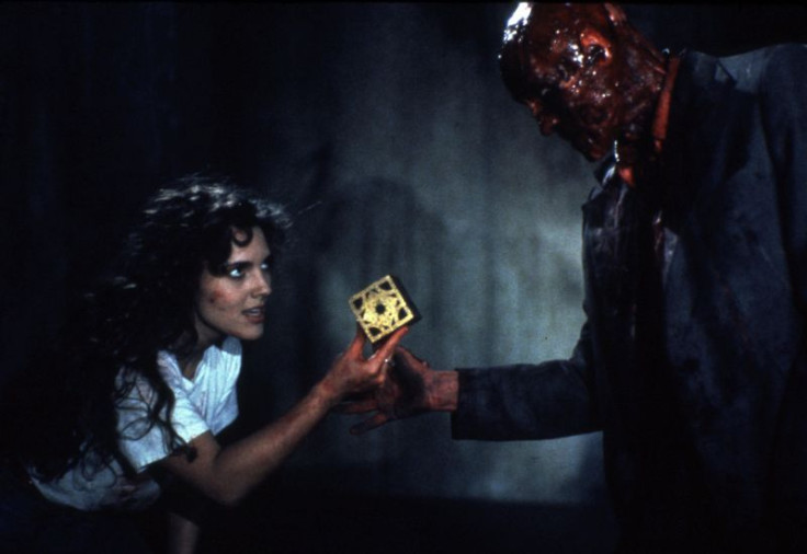 Almost better than the cenobites is how despicable all the human characters in 'Hellraiser' are.