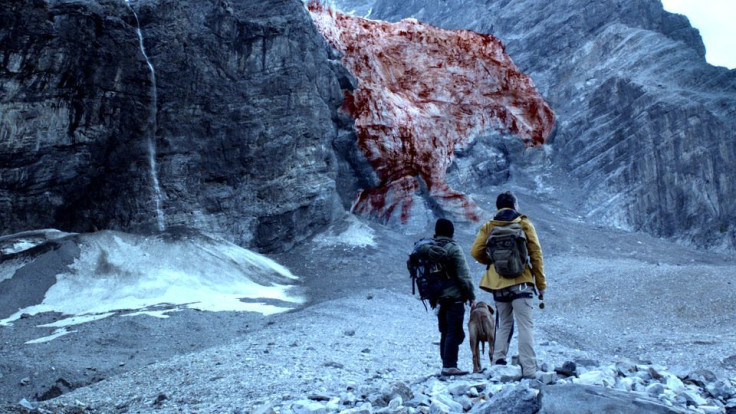 We can at least say 'Blood Glacier' has an intriguing hook.