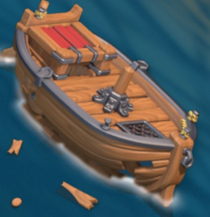 A shipwreck and shipyard are one of the expected changes coming to the Clash of Clans Halloween 2016 update.