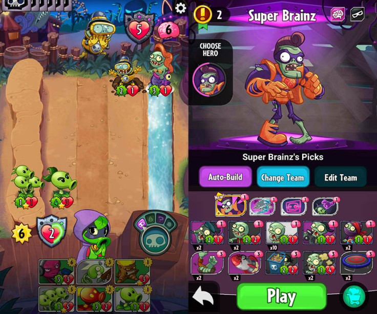 Plants vs. Zombies Heroes follows the conventions of most card collecting games. Learning to manage resources plays a big part in winning battles.