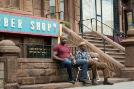 A pair of low-key black leather boots are the last item you'll need to dress like Luke Cage. 