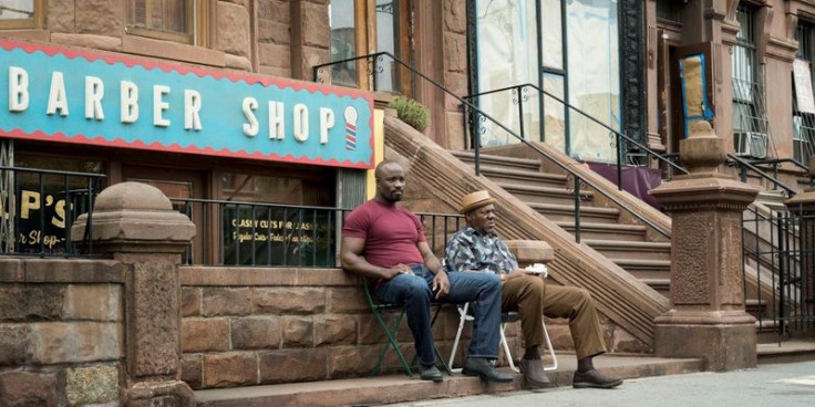 A pair of low-key black leather boots are the last item you'll need to dress like Luke Cage. 