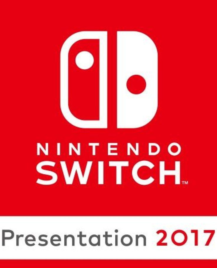 The Nintendo Switch presentation will stream in January