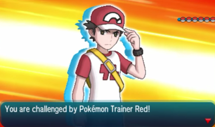 Red returns in 'Pokemon Sun and Moon'