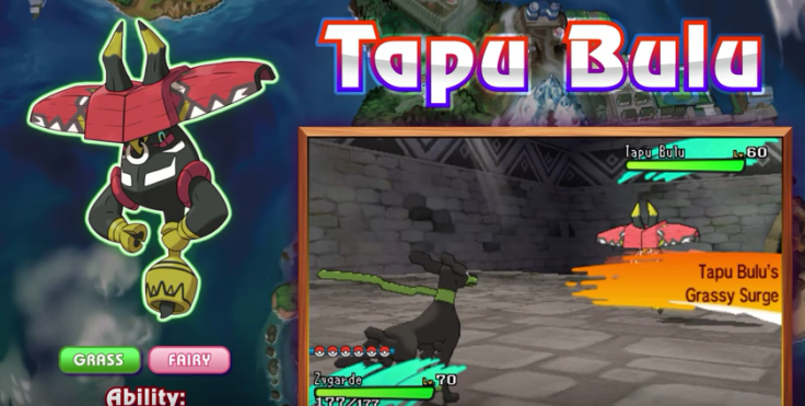 Tapu Bulu in 'Sun and Moon'