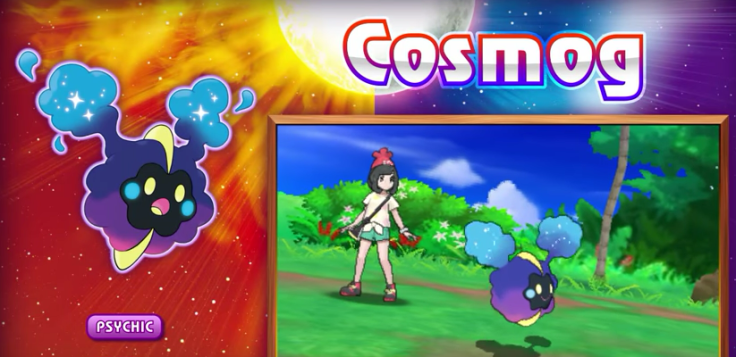 Cosmog in 'Sun and Moon'