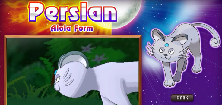 Alola Persian in 'Sun and Moon'