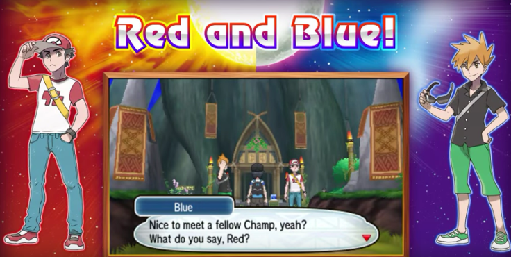 Red and Blue return in 'Pokemon Sun and Moon'