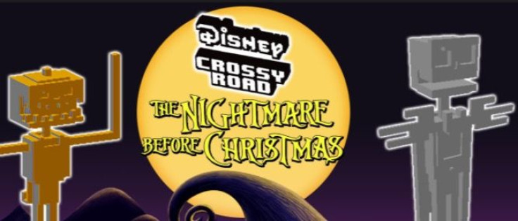 A total of 18 Nightmare Before Christmas characters were added in the latest Disney Crossy Road update, five of which are secret characters.