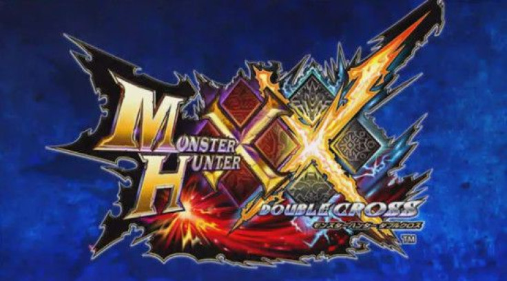 The logo to 'Monster Hunter XX'